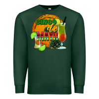 Sports Green Cinco De Mayo Premium Sweatshirt - Jasminsmagicworld