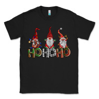 Black ho ho. ho gnomes Classic Tee - BarkalooDesign