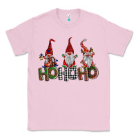 Bubblegum Pink ho ho. ho gnomes Classic Tee - BarkalooDesign