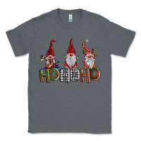 Charcoal Heather ho ho. ho gnomes Classic Tee - BarkalooDesign