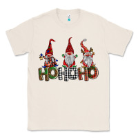 Natural ho ho. ho gnomes Classic Tee - BarkalooDesign