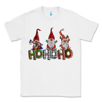 White ho ho. ho gnomes Classic Tee - BarkalooDesign