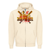 Sandshell softball brother Zipper Hoodie - AdoDesignShop