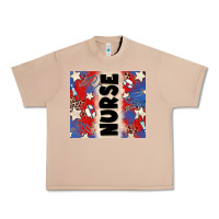 Burro american nurse Urban Heavy Tee - Zillion Design Studio