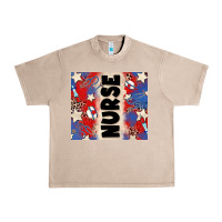 French Oak american nurse Urban Heavy Tee - Zillion Design Studio