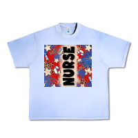 Grape Ice american nurse Urban Heavy Tee - Zillion Design Studio
