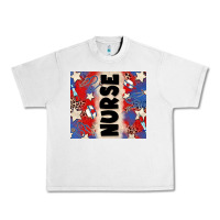 Lunar Rock american nurse Urban Heavy Tee - Zillion Design Studio