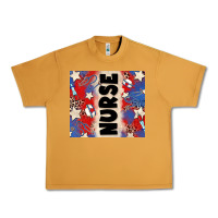 Peanut Butter american nurse Urban Heavy Tee - Zillion Design Studio