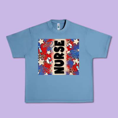 American Nurse Urban Heavy Tee Designed By Zillion Design Studio