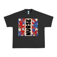 Pigment Black american nurse Urban Heavy Tee - Zillion Design Studio