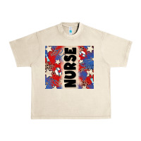 Sandshell american nurse Urban Heavy Tee - Zillion Design Studio
