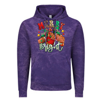 Cloud Purple merry and bright black kid sneakers Vintage Hoodie - RanaPortraitStore
