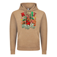 Vintage Coffee merry and bright black kid sneakers Vintage Hoodie - RanaPortraitStore