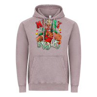 Vintage Zinc merry and bright black kid sneakers Vintage Hoodie - RanaPortraitStore