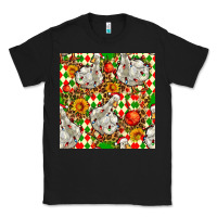 Black christmas leopard duck Classic Tee - FaDigitalArtStudio