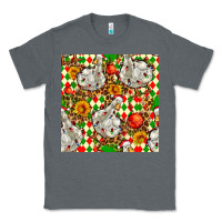 Charcoal Heather christmas leopard duck Classic Tee - FaDigitalArtStudio