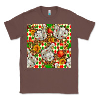 Chestnut christmas leopard duck Classic Tee - FaDigitalArtStudio