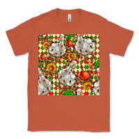 Copper christmas leopard duck Classic Tee - FaDigitalArtStudio