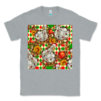 Heather Grey christmas leopard duck Classic Tee - FaDigitalArtStudio