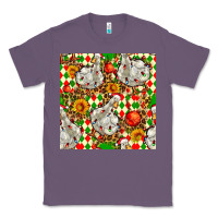 Lavender christmas leopard duck Classic Tee - FaDigitalArtStudio