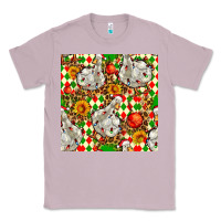 Lilac christmas leopard duck Classic Tee - FaDigitalArtStudio
