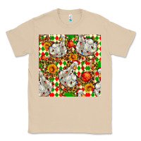 Mushroom christmas leopard duck Classic Tee - FaDigitalArtStudio
