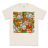 Natural christmas leopard duck Classic Tee - FaDigitalArtStudio