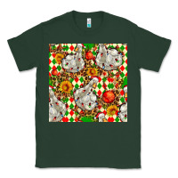 Sports Green christmas leopard duck Classic Tee - FaDigitalArtStudio
