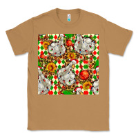 Toasted Coconut christmas leopard duck Classic Tee - FaDigitalArtStudio