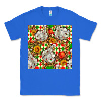 True Royal christmas leopard duck Classic Tee - FaDigitalArtStudio
