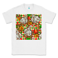 White christmas leopard duck Classic Tee - FaDigitalArtStudio