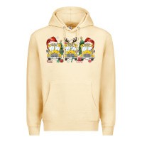 Pina Colada christmas school bus Premium Hoodie - MaliasSmallBusiness