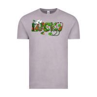 Vintage Zinc st patricks day lucky nurse Vintage Tee - RanaPortraitStore