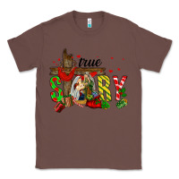 Chestnut True Story Holy Family Classic Tee - FaDigitalArtStudio