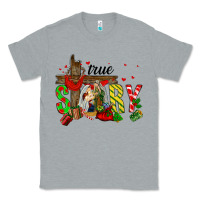 Heather Grey True Story Holy Family Classic Tee - FaDigitalArtStudio