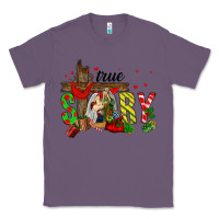 Lavender True Story Holy Family Classic Tee - FaDigitalArtStudio