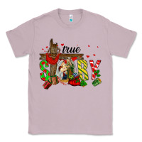 Lilac True Story Holy Family Classic Tee - FaDigitalArtStudio