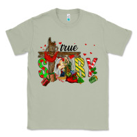 Matcha True Story Holy Family Classic Tee - FaDigitalArtStudio