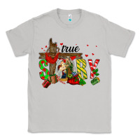 Moon Dust True Story Holy Family Classic Tee - FaDigitalArtStudio