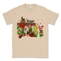 Mushroom True Story Holy Family Classic Tee - FaDigitalArtStudio