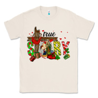 Natural True Story Holy Family Classic Tee - FaDigitalArtStudio