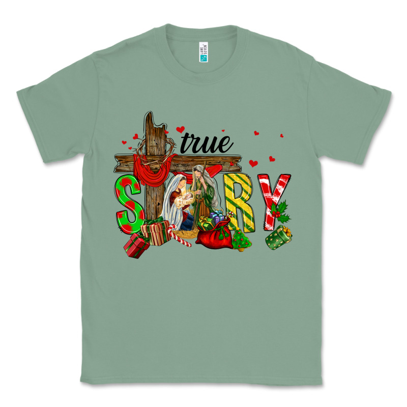 True Story Holy Family Classic Tee by FaDigitalArtStudio | Teevron