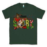 Sports Green True Story Holy Family Classic Tee - FaDigitalArtStudio