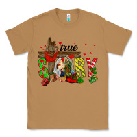 Toasted Coconut True Story Holy Family Classic Tee - FaDigitalArtStudio