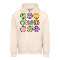 Sandshell easter day smiley faces Urban Hoodie - Artiststas
