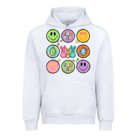 White easter day smiley faces Urban Hoodie - Artiststas