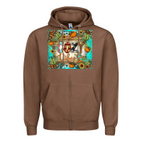 Chestnut cozy vibes tumbler Zipper Hoodie - BundleAndBundleShop