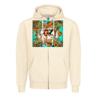 Sandshell cozy vibes tumbler Zipper Hoodie - BundleAndBundleShop