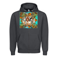 Smoke cozy vibes tumbler Zipper Hoodie - BundleAndBundleShop