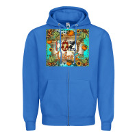 True Royal cozy vibes tumbler Zipper Hoodie - BundleAndBundleShop